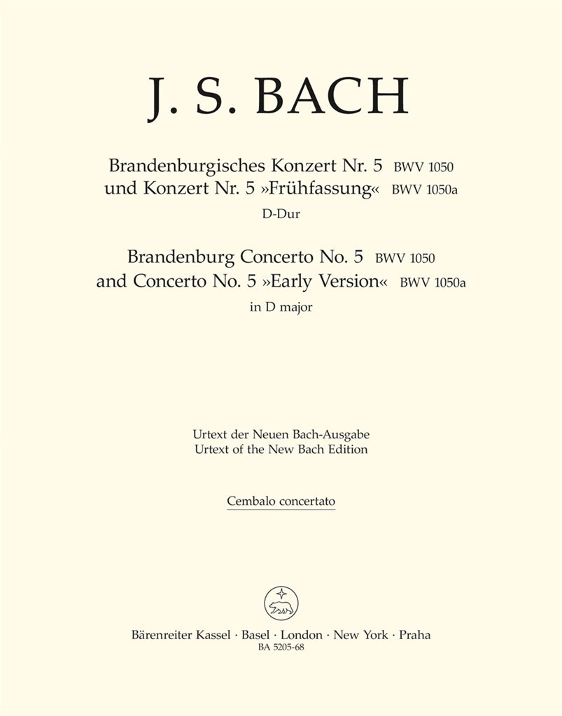 Brandenburgisches Konzert Nr 5